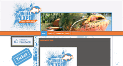 Desktop Screenshot of angelexpo.de